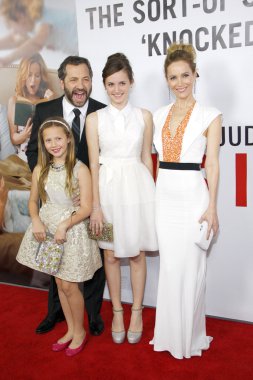 Judd apatow ve leslie mann