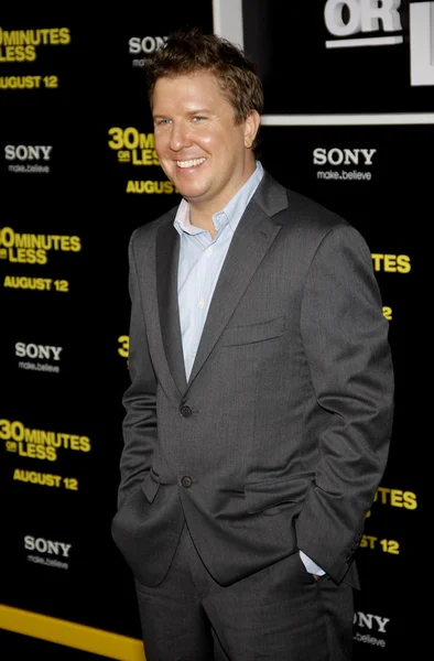 El actor Nick Swardson — Foto de Stock