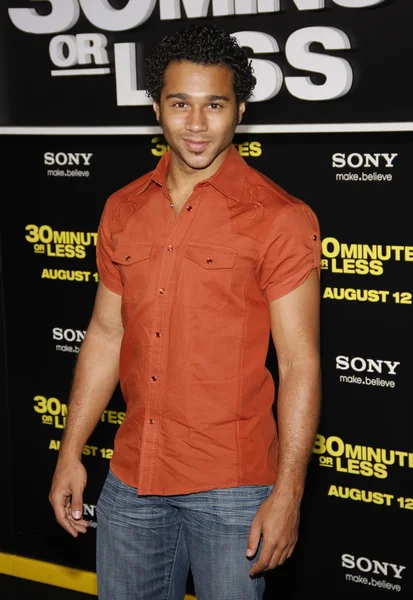 Hollywood Usa Augustus 2011 Corbin Bleu Los Angeles Premiere Van — Stockfoto