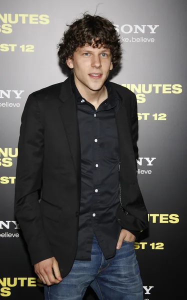 Színész Jesse Eisenberg — Stock Fotó