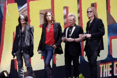 Aerosmith 'Küresel Isınma'