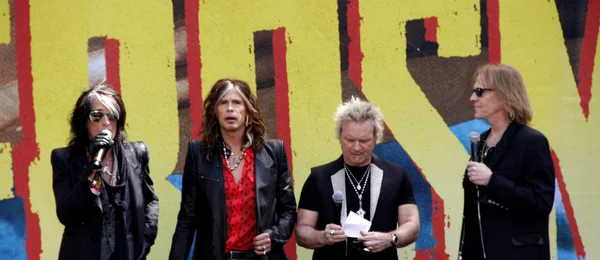 Aerosmith 'El calentamiento global' — Foto de Stock