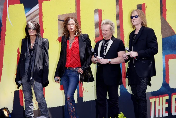 Aerosmith 'O Aquecimento Global' — Fotografia de Stock
