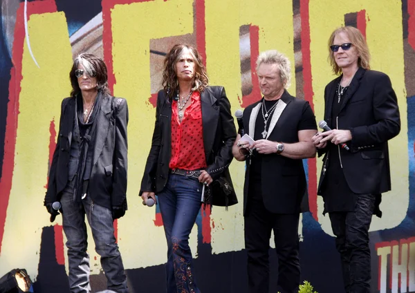 Aerosmith 'Il riscaldamento globale' — Foto Stock