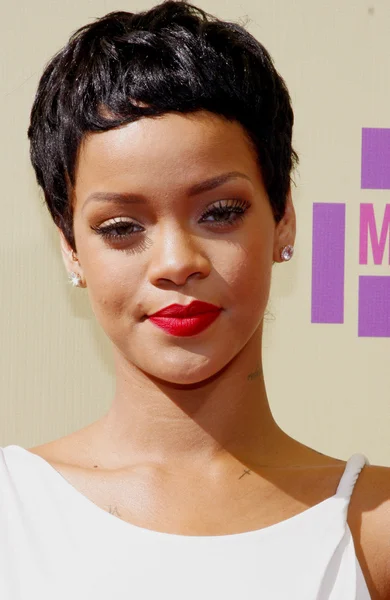 Cantante-actriz Rihanna — Foto de Stock