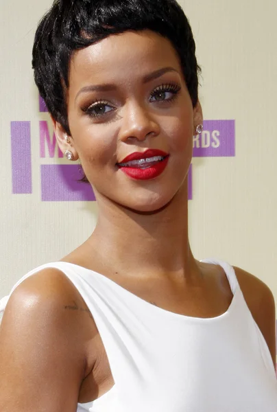 Singer-actress Rihanna — Stock Photo, Image