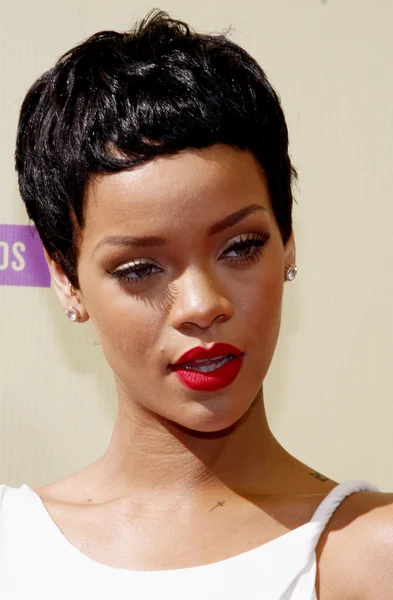 Herečka zpěvačka Rihanna — Stock fotografie