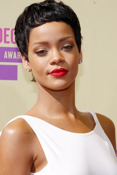 Cantante-actriz Rihanna — Foto de Stock