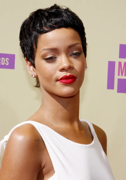 Sångare-skådespelerska Rihanna — Stockfoto