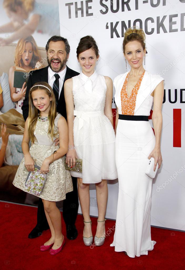 Leslie Mann Judd Apatow Leslie Mann Judd Apatow 2Nd Annual – Stock  Editorial Photo © PopularImages #615480940