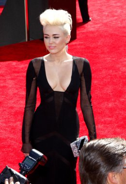 Şarkıcı Miley Cyrus