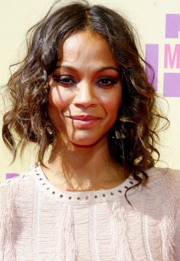 Sinema oyuncusu Zoe Saldana