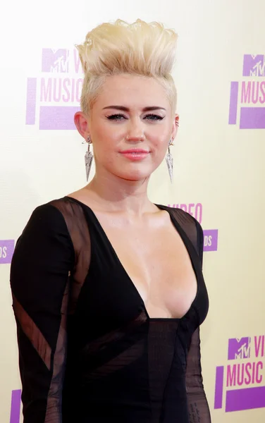 Cantante Miley Cyrus — Foto de Stock