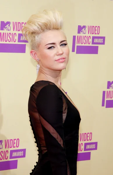 Zangeres Miley Cyrus — Stockfoto