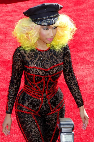 Rapçi Nicki Minaj — Stok fotoğraf