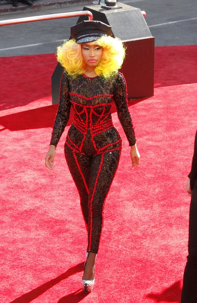 Rapparen Nicki Minaj — Stockfoto