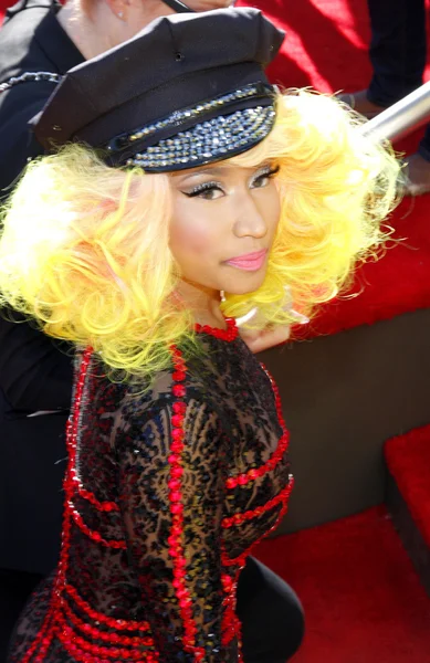 Rapparen Nicki Minaj — Stockfoto