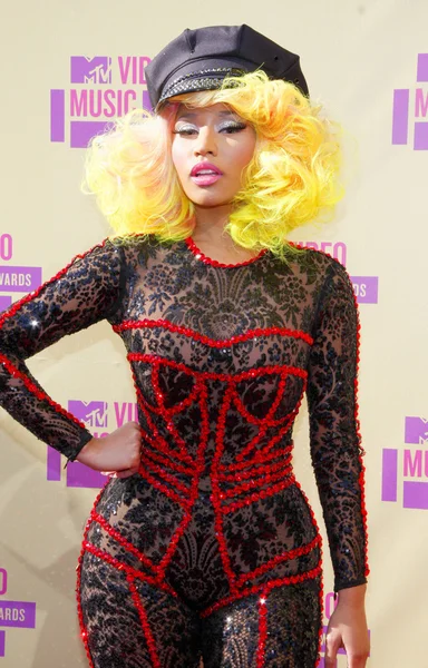 Raper Nicki Minaj — Zdjęcie stockowe