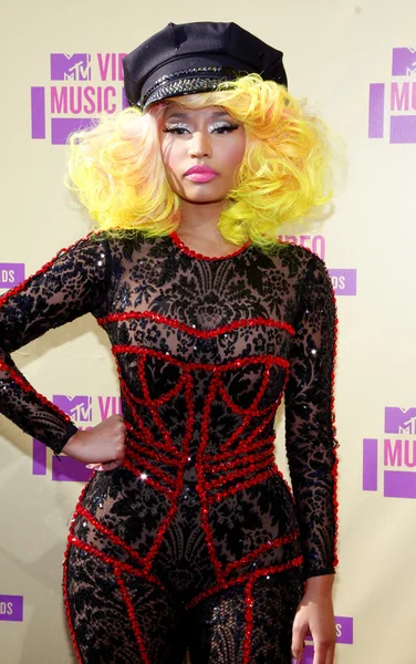 Raper Nicki Minaj — Zdjęcie stockowe