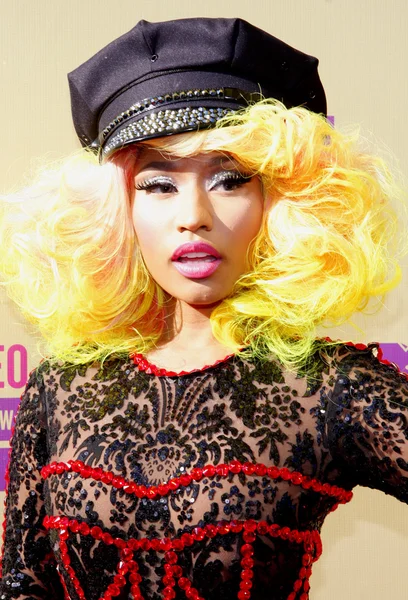 Rapperin Nicki Minaj — Stockfoto