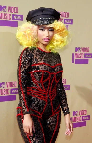 Rapero Nicki Minaj — Foto de Stock