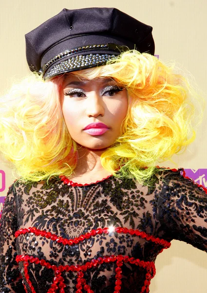 Rapper Nicki Minaj — Stok Foto