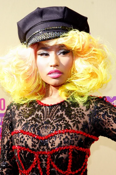Los Angeles Stany Zjednoczone Ameryki Września 2012 Raper Nicki Minaj — Zdjęcie stockowe