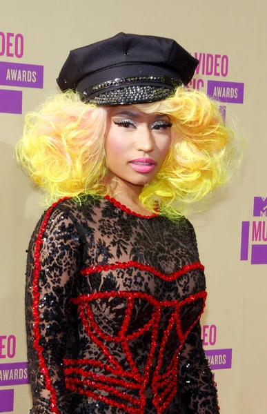 Rapperin Nicki Minaj — Stockfoto