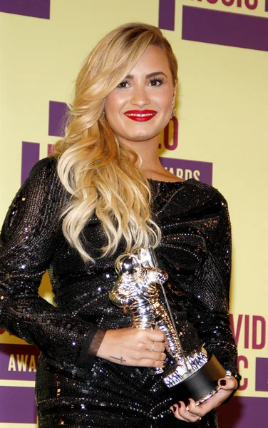 Cantante Demi Lovato — Foto Stock