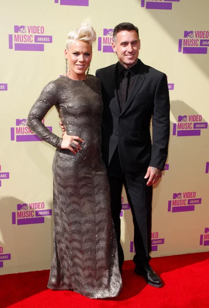 Pink y Corey Hart — Foto de Stock