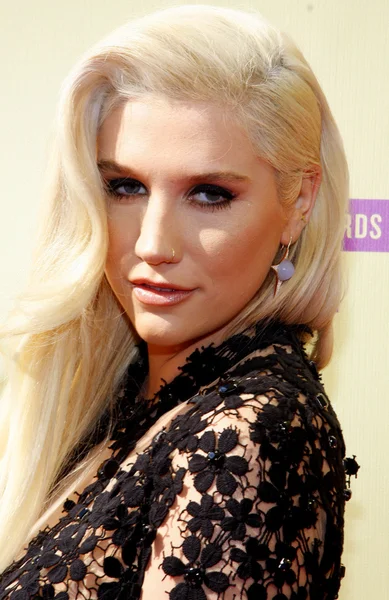 Los Ángeles Usa Septiembre 2012 Cantante Kesha Los Mtv Video — Foto de Stock