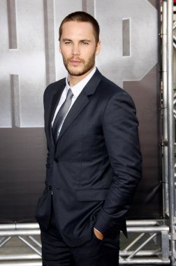 Aktör Taylor Kitsch