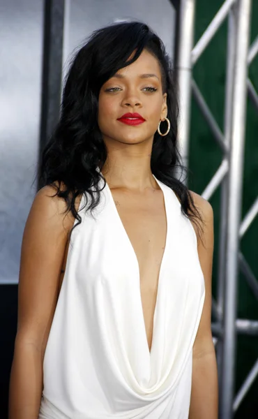 Penyanyi-aktris Rihanna — Stok Foto