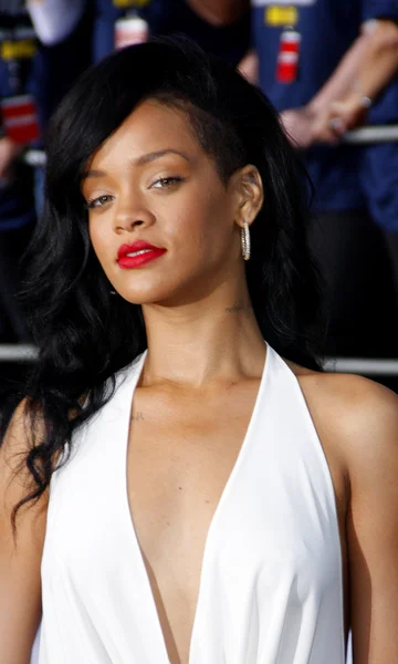 Piosenkarka i aktorka Rihanna — Zdjęcie stockowe