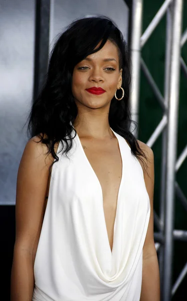 Herečka zpěvačka Rihanna — Stock fotografie