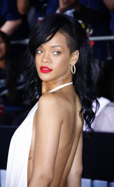 Cântăreață-actriță Rihanna — Fotografie, imagine de stoc