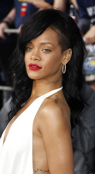 นักร้อง-นักแสดง Rihanna — ภาพถ่ายสต็อก