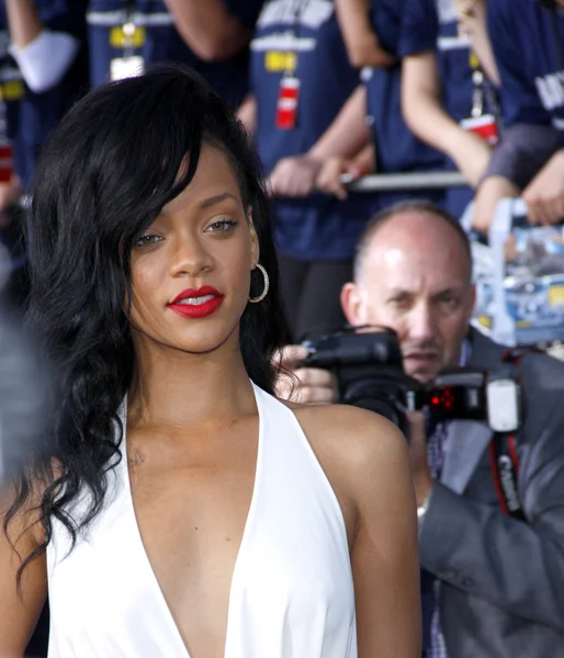Sångare-skådespelerska Rihanna — Stockfoto