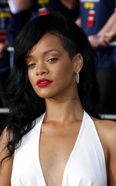 Cantante-actriz Rihanna — Foto de Stock