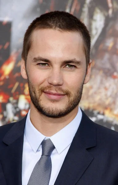 Actor Taylor Kitsch — Stock Photo, Image