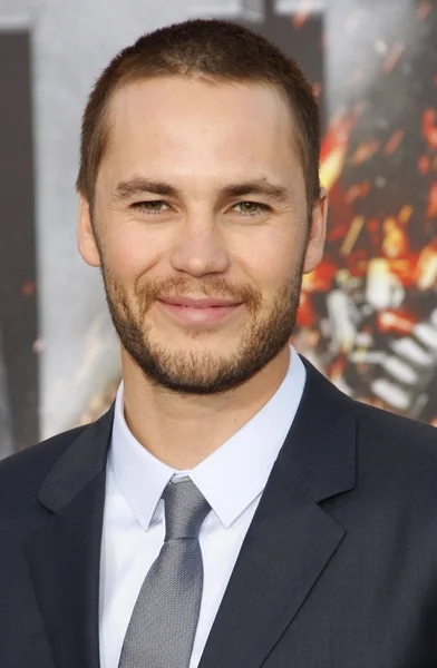 Actor Taylor Kitsch — Stock Photo, Image