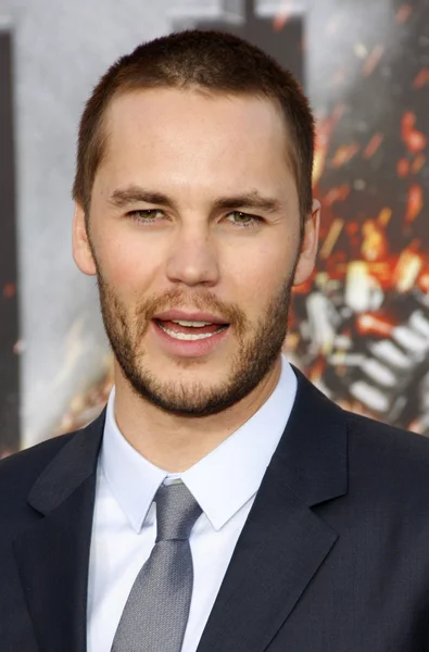 Los Angeles Usa May 2012 Taylor Kitsch Los Angeles Premiere — Stock Photo, Image