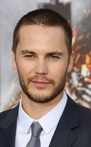 Ator Taylor Kitsch — Fotografia de Stock