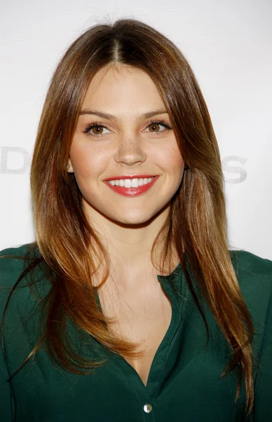 Actress Aimee Teegarden — Stock Photo, Image