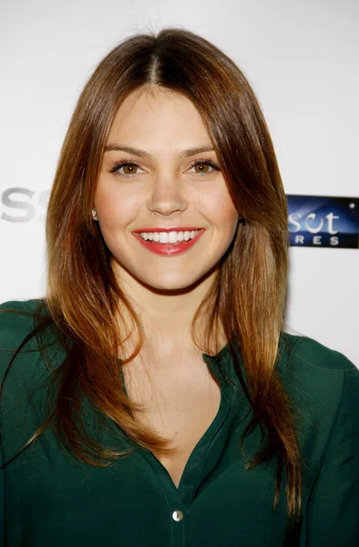 Actress Aimee Teegarden — Stock Photo, Image