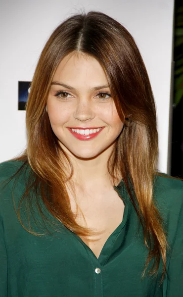 Skuespillerinde Aimee Teegarden - Stock-foto