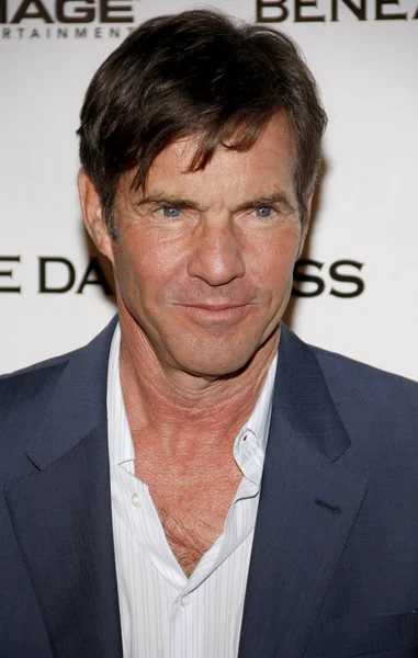 Actor Dennis Quaid — Stock Photo, Image