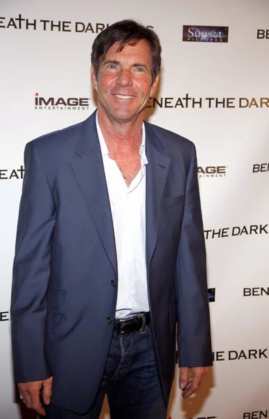 Actor Dennis Quaid — Stock Photo, Image