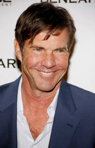 Actor Dennis Quaid — Stock Photo, Image