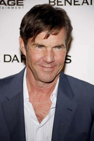 Skådespelaren Dennis Quaid — Stockfoto